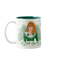 Irish Angel and Banner mug