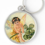 Irish Angel Keychain