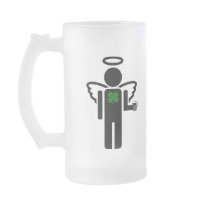 irish angel. mugs