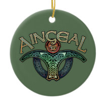 Irish Angel Pendant/Ornament