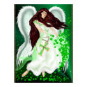 Irish Angel Poster posters by Lotacats Irish Angel Poster posters