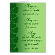 Irish Angels Cards
