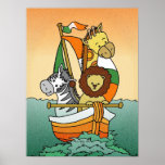 Irish Animal Voyage Posters Irish Animal Voyage Posters