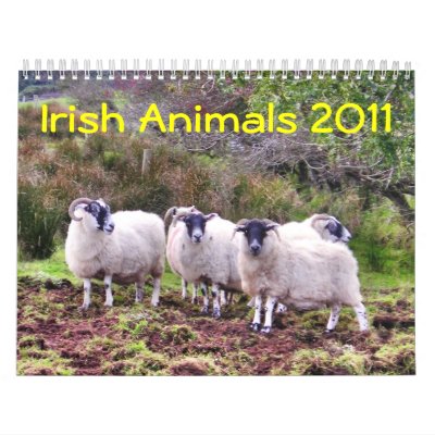 Irish Animals 2011 Calendar Irish Animals 2011 Calendar