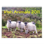 Irish Animals 2011 Calendar