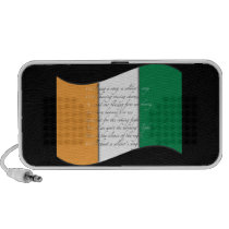Irish Anthem Ipod Speakers
