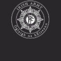Irish Army Black & White shirt