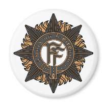Irish Army Refrigerator Magnet