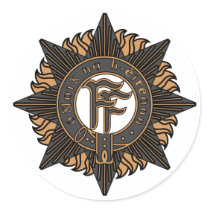 Irish Army stickers