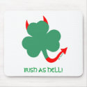 IRISH AS HELL COMPUTER mousepads