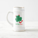 'IRISH AS HELL" St. Paddy's Day Beer Stein mugs by Swisstoons 'IRISH AS HELL" St. Paddy's Day Beer Stein mugs