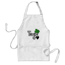 Irish at Heart aprons by tshirtmeshirt Irish at Heart aprons