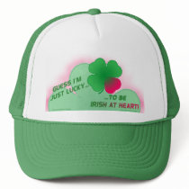 IRISH AT HEART APRON HAT