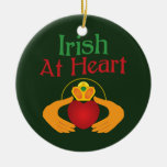 Irish At Heart Christmas Tree Ornament