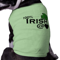 Irish at Heart pet clothing