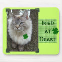 Irish at Heart mousepads by MAPASUE Irish at Heart mousepads