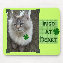 Irish at Heart mousepads by MAPASUE Irish at Heart mousepads