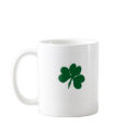 IRISH AT HEART mug by MAPASUE IRISH AT HEART mug