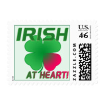 IRISH AT HEART STAMP (small) by gardensofeve IRISH AT HEART STAMP (small)