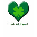 Irish At Heart t-shirts