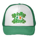 Irish aussie trucker hat