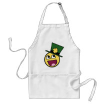 Irish Awesome Smiley Apron