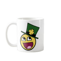 Irish Awesome Smiley Coffee Mug