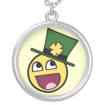 Irish Awesome Smiley Necklaces