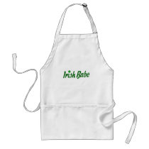 Irish Babe aprons by DonnaGrayson Irish Babe aprons