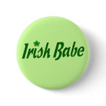 Irish Babe buttons