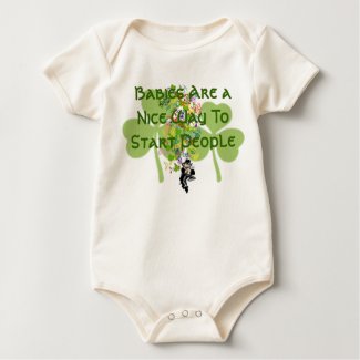 Irish Baby Blessing T-shirt - shirt