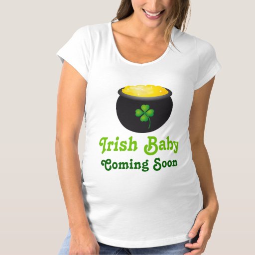 irish pregnancy shirt