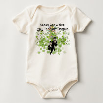 Irish Baby Leprechaun Blessing T-shirt - by samack Irish Baby Leprechaun Blessing T-shirt -