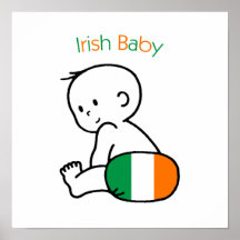 Irish Baby Posters