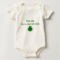 Irish baby t-shirts