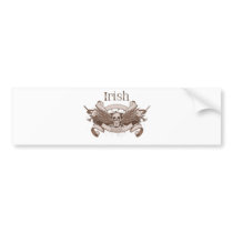 Irish Badass Bumper Stickers