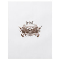 Irish Badass Full Color Flyer