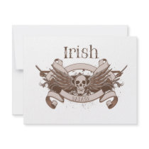 Irish Badass Personalized Invites