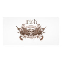 Irish Badass Photo Card