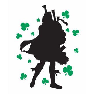 Irish Bagpiper T-shirts and Gifts shirt