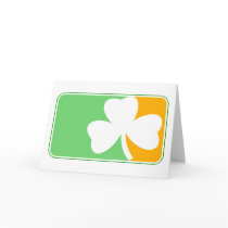 Irish Baseball Greeting Card