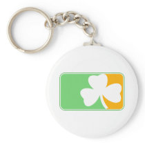 Irish Baseball Keychain