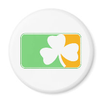 Irish Baseball Magnet