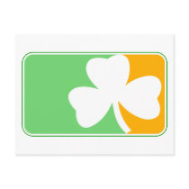 Irish Baseball Postcard