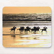 Irish Beach Race Mousepad by Irishdreams Irish Beach Race Mousepad