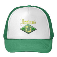 Irish Beauty. Mesh Hats