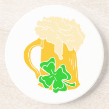 Irish Beer Beverage Coasters