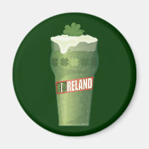 Irish Beer Glass magnets