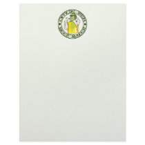 Irish Beer Maker Custom Letterhead