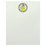 Irish Beer Maker Custom Letterhead